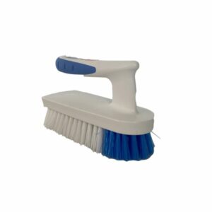 Brosse à ongle avec poignée - Fibre bleu renforcée - Vynile