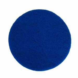 Disque abrasif pour monobrosse - Bleu - 380mm