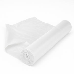 Sac poubelle 50L - Blanc - Haute densité - Colis de 500