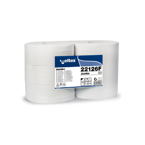 Papier toilette Jumbo - Celtex - 22126 - 6 rouleaux ou produits similaires  - Groupe HCP