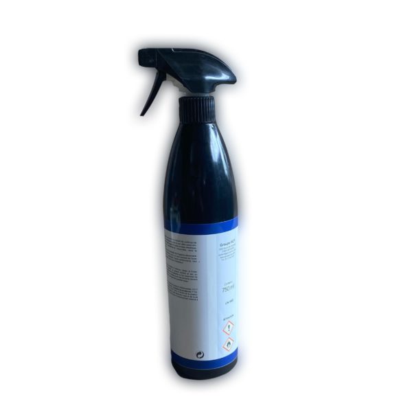 Nettoyant inox désinfectant 750 ml - Tom Press