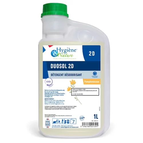 Détergent sol professionnel 2D - 1 L