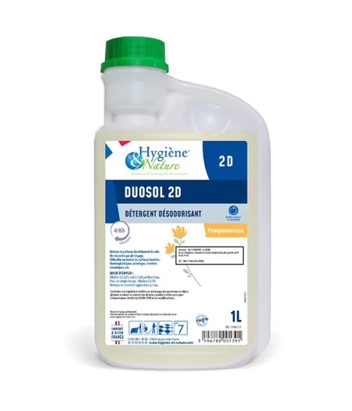 Détergent sol professionnel 2D - 1 L