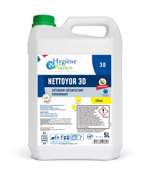 Nettoyant sol Citron - (5L)