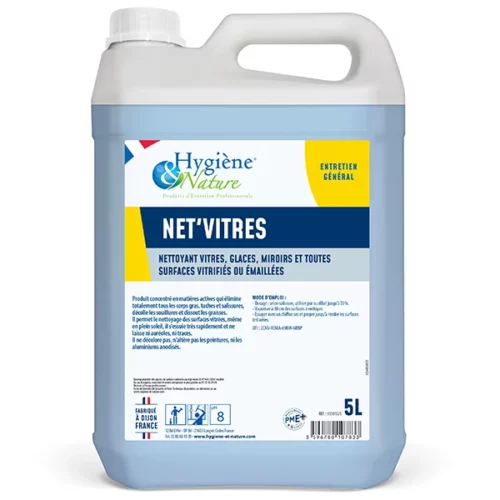 Nettoyant vitre - Bidon de 5 L