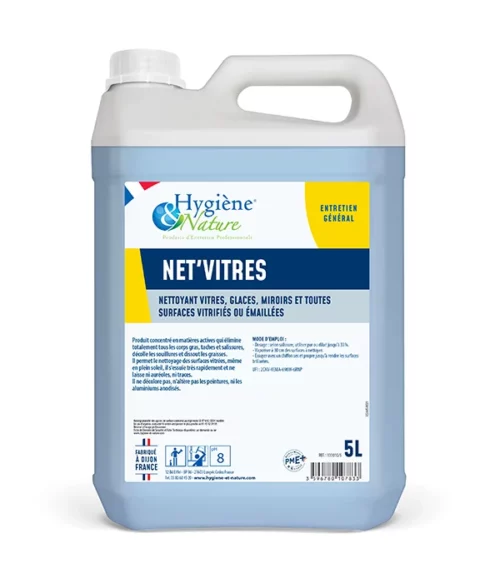 Nettoyant vitre - Bidon de 5 L
