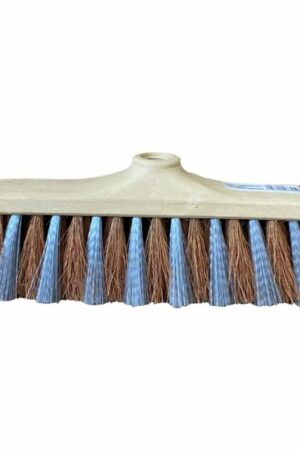 Balai Extérieur Zébré - Fibre coco et plastique renforcé