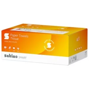 Essuie-Mains Papier Pliage en V – Carton de 4000