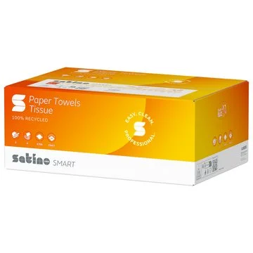 Essuie-Mains Papier Pliage en V – Carton de 4000