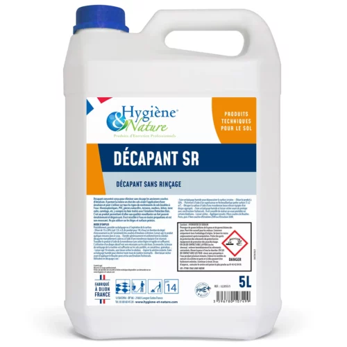 Décapant Sol Puissant - SR- Bidon de 5 L