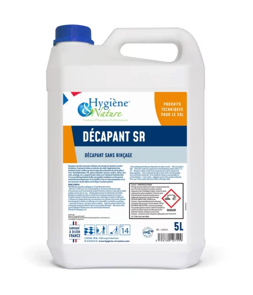Décapant Sol Puissant - SR- Bidon de 5 L