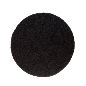 Disque abrasif pour monobrosse - Noir - 380mm