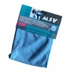 Lavette Microfibre - BLEU -Qualité Supérieure - Hautement Résistante