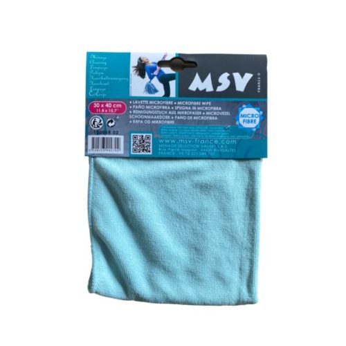 Lavette Microfibre Verte - 40x40 cm - Groupe HCP