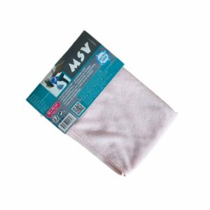Lavette Microfibre - ROSE - Qualité Supérieure – Hautement Résistante