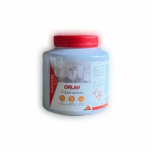 Pastilles Urinoirs - Pot de 1 kg - 33 cubes