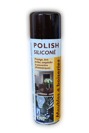 Nettoyant Polish Avec Silicone - Meubles et Boiseries - 500 ml