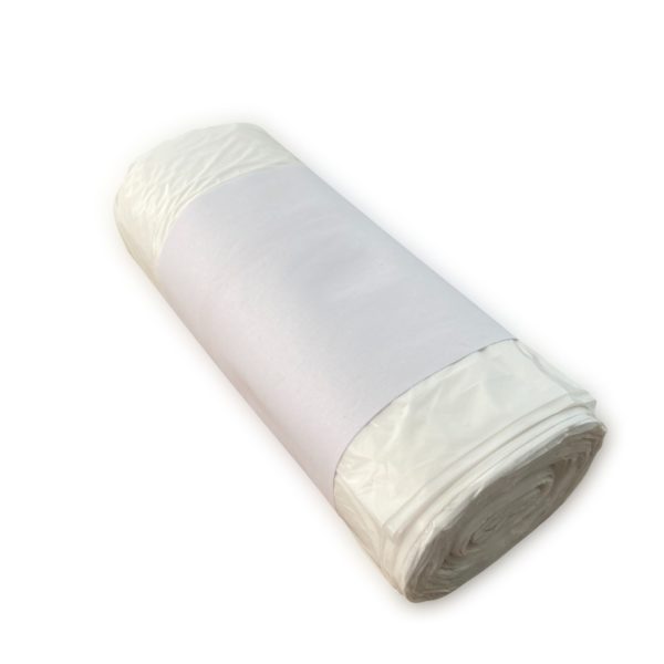 Sac poubelle 5l blanc HD 10 microns