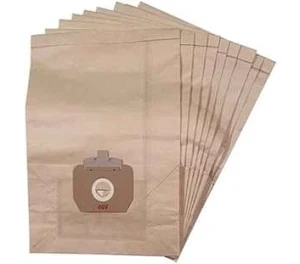 Sac pour aspirateur en Papier