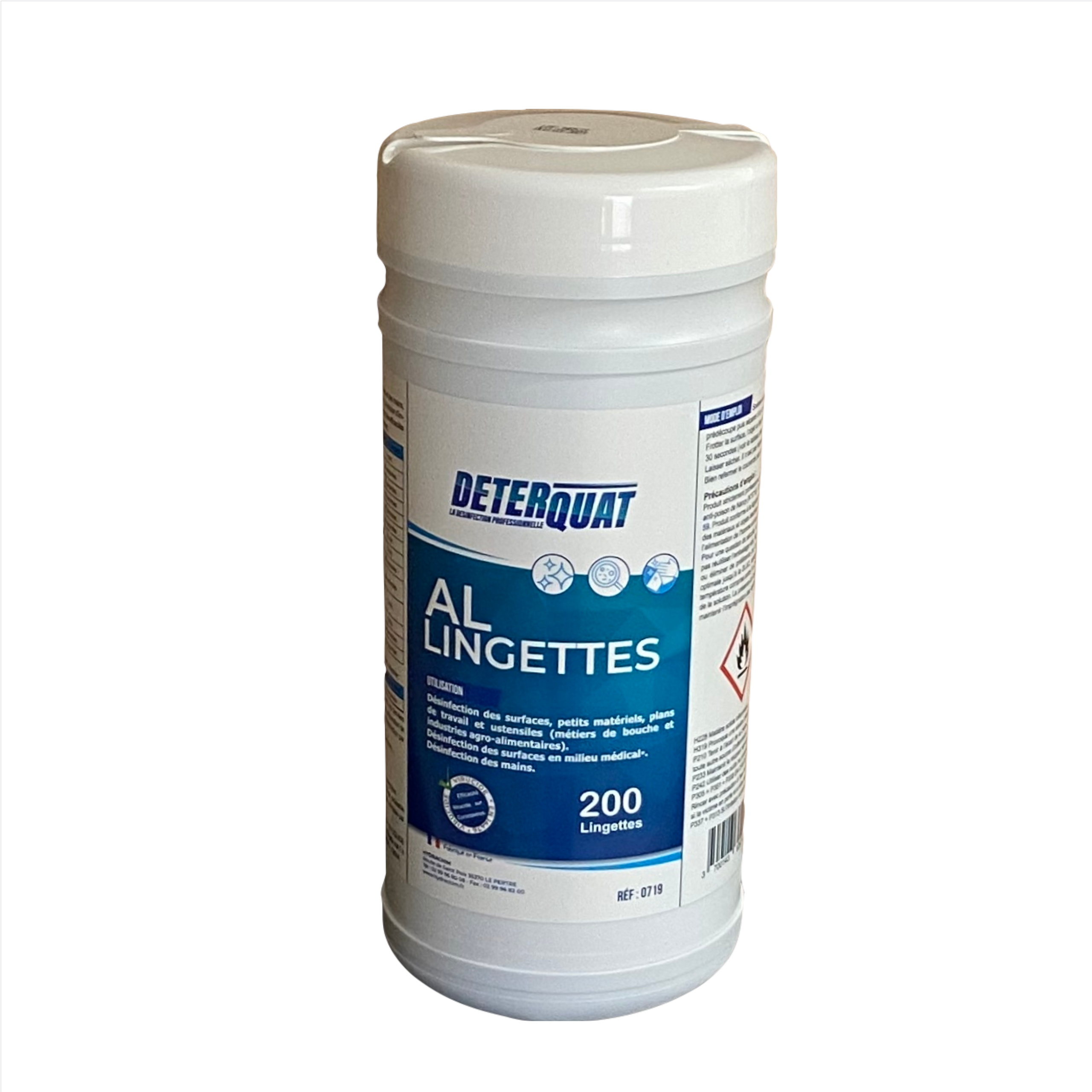 Lingettes désinfectantes