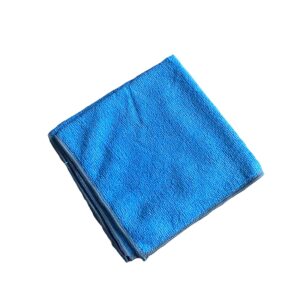 Lavette Microfibre Bleue - 38x38cm