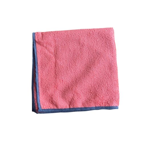 Basic Lavette Microfibre Rouge - 40x40 cm