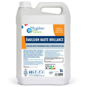 Emulsion sol haute brillance - Bidon de 5L
