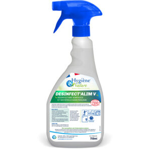 Désinfectant Virucide multisurface - HYGIENE & NATURE - 750 ml