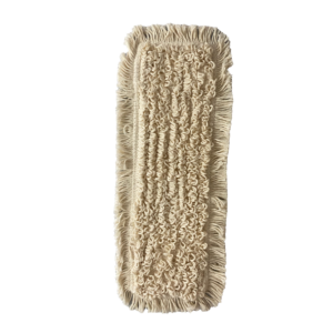 Frange Coton pour lavage à plat - œillets - 40 cm