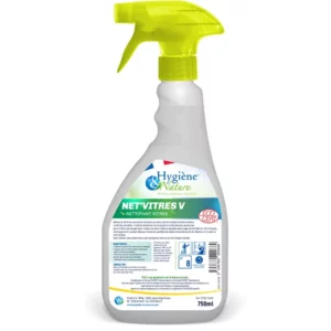 Nettoyant Vitres Écolabel – 750 ml – Pour Vitres, Miroirs et Surfaces Lisses