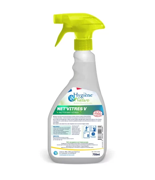 Nettoyant Vitres -Vitrenet - Ecolabel - 750 ml