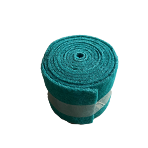 Rouleau abrasif vert de 3 mètres
