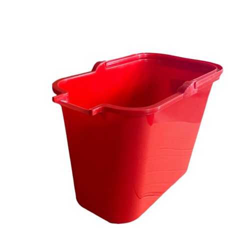 Seau valnet rouge 12 litres