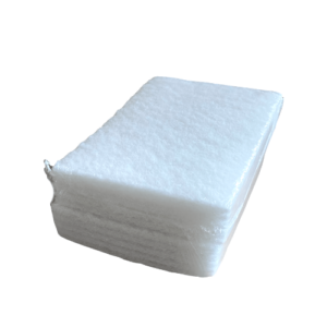 Tampons Abrasifs Blancs - x10