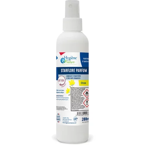 Traitement d'odeurs - Parfum Citron - 200 ml