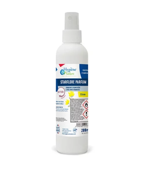 Traitement d'odeurs - Parfum Citron - 200 ml