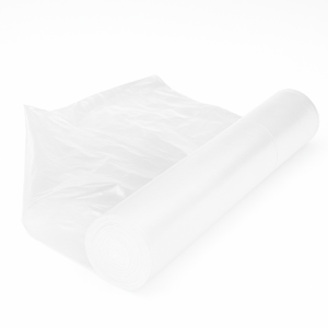 Sac poubelle 130 L - Transparent - Basse densité - Colis de 100