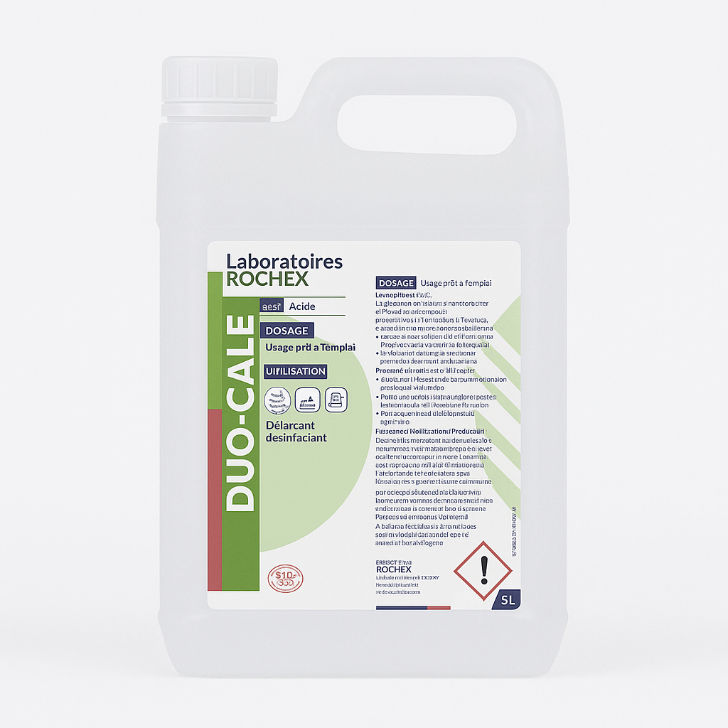 Nettoyant Sanitaire - 5L - Ecolabel