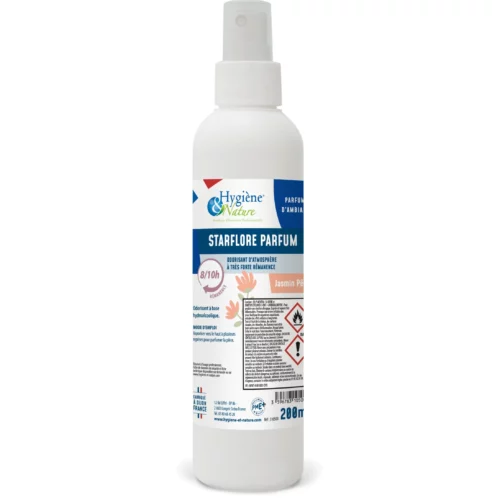 Traitement d'odeurs - Parfum Jasmin pêche - 200 ml