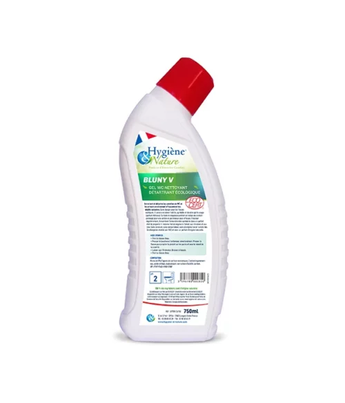 Gel WC Phospho Détartrant – Nettoyant Sanitaire Puissant – 750 ml