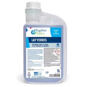 Lave verre 500 1L Doseur