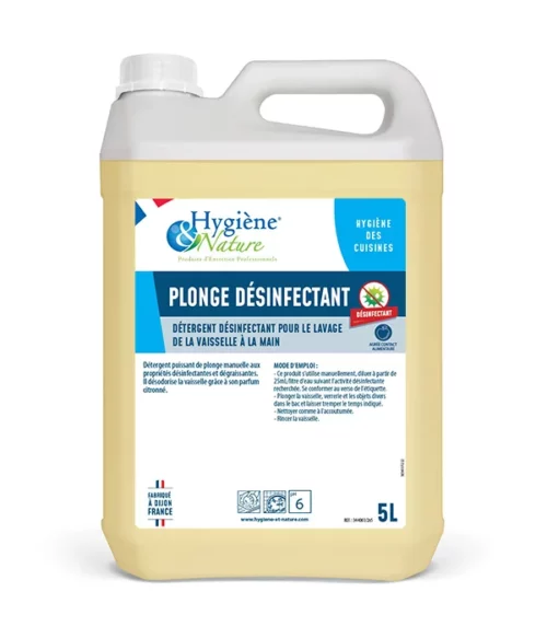 Liquide vaisselle ultra concentrer plonge 5L