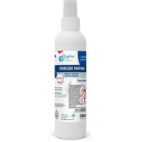 Traitement d'odeurs - Parfum Fleur Blanche - 200 ml
