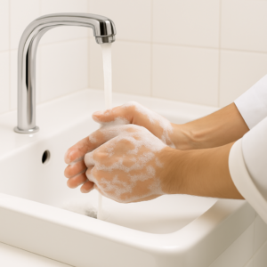 LAVAGE DES MAINS
