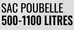 Housse conteneur 500 à 1 100 litres