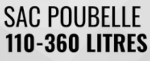 Sac poubelle 110 à 360 litres