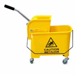 Seau de lavage jaune avec presse 20 L – Tarif revendeur