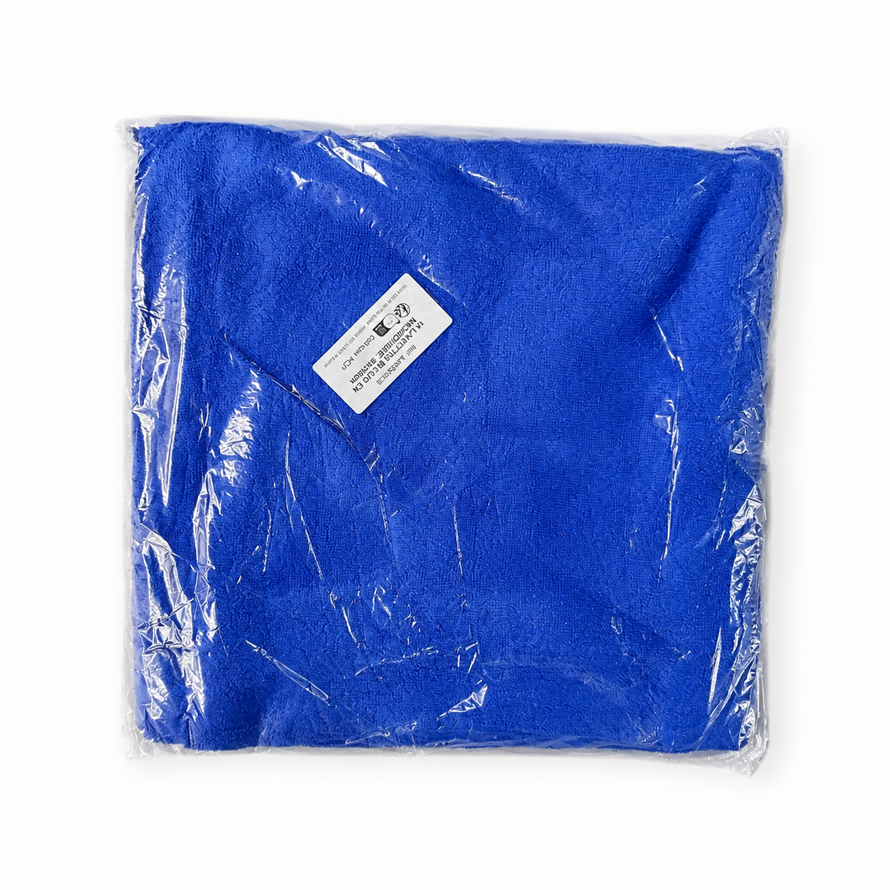 Lot de lavette microfibre non tissée 38x38 - Paquet de 10 pièces - Superieure